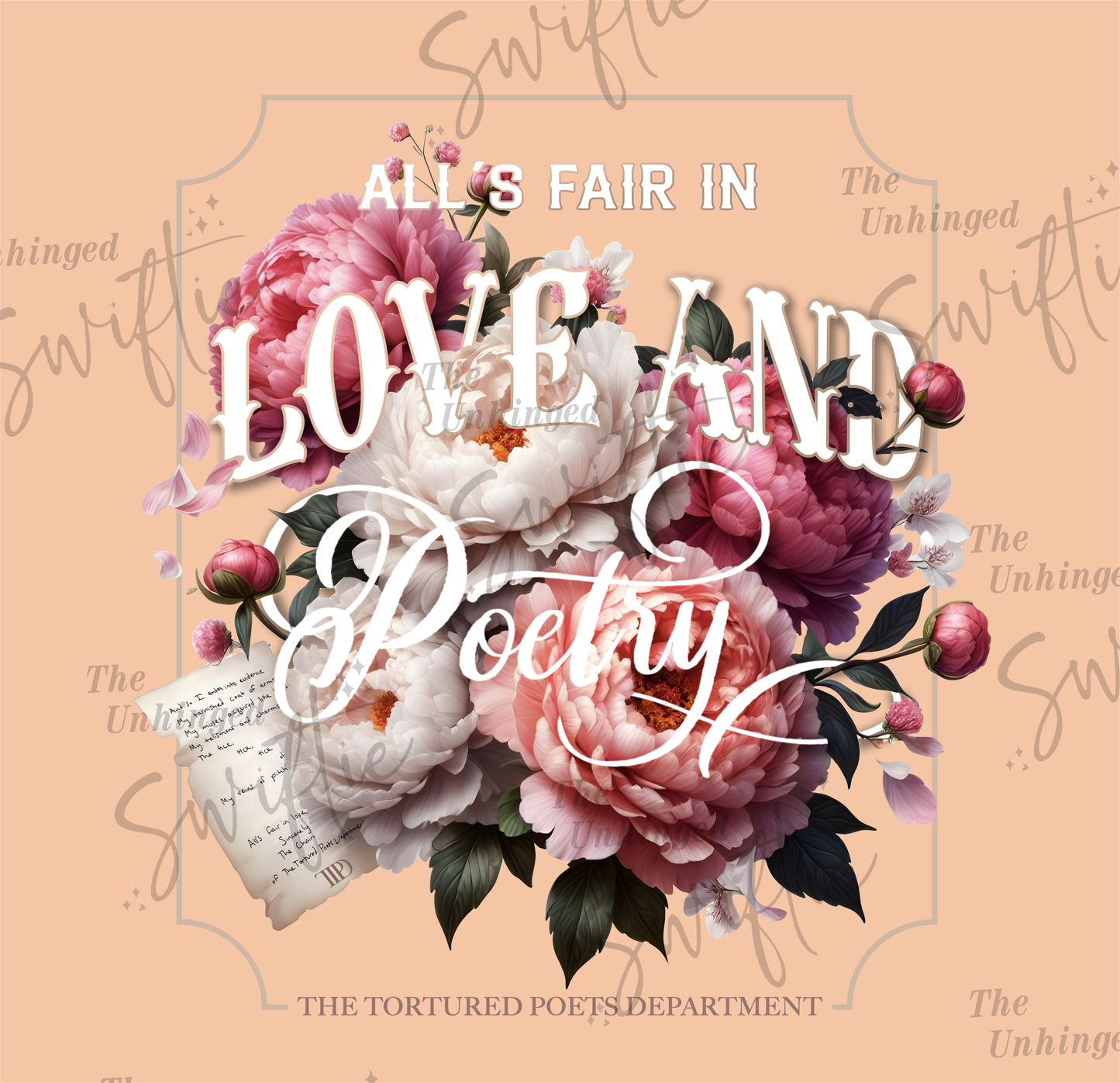 All's Fair in Love and Poetry Coquette