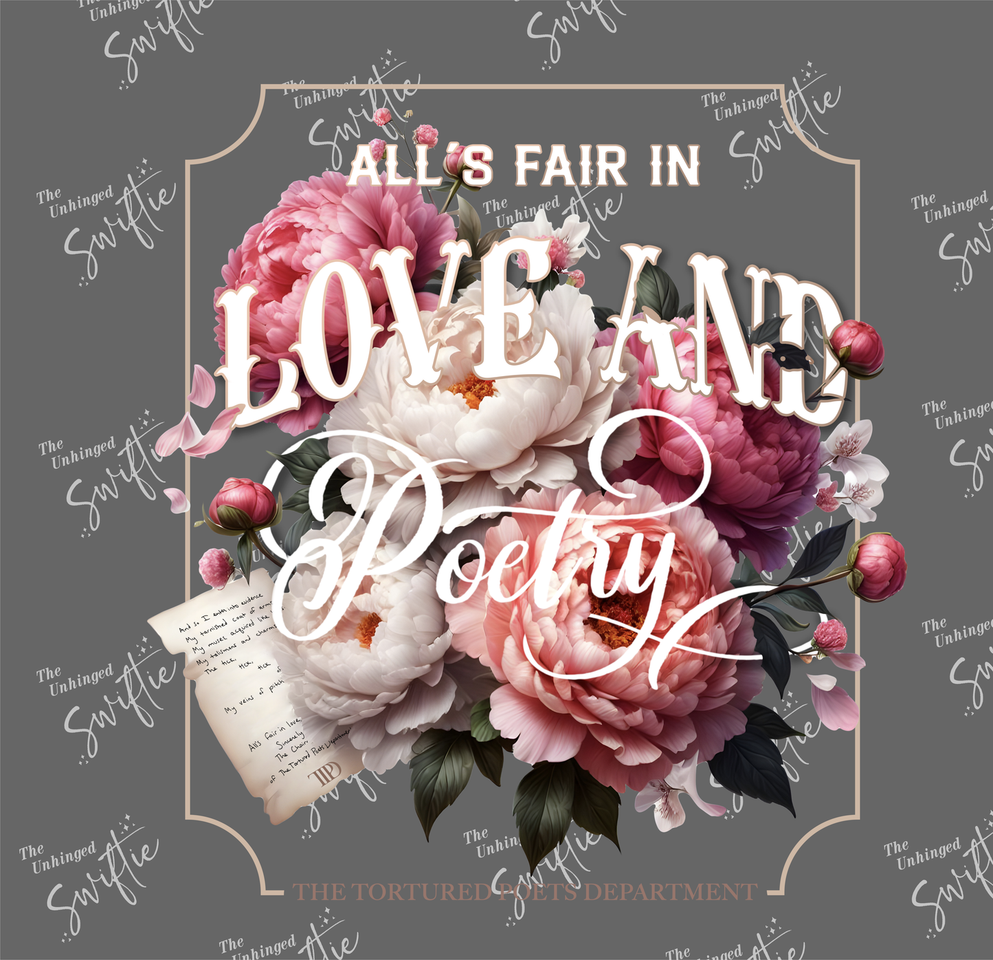 All's Fair in Love and Poetry Coquette