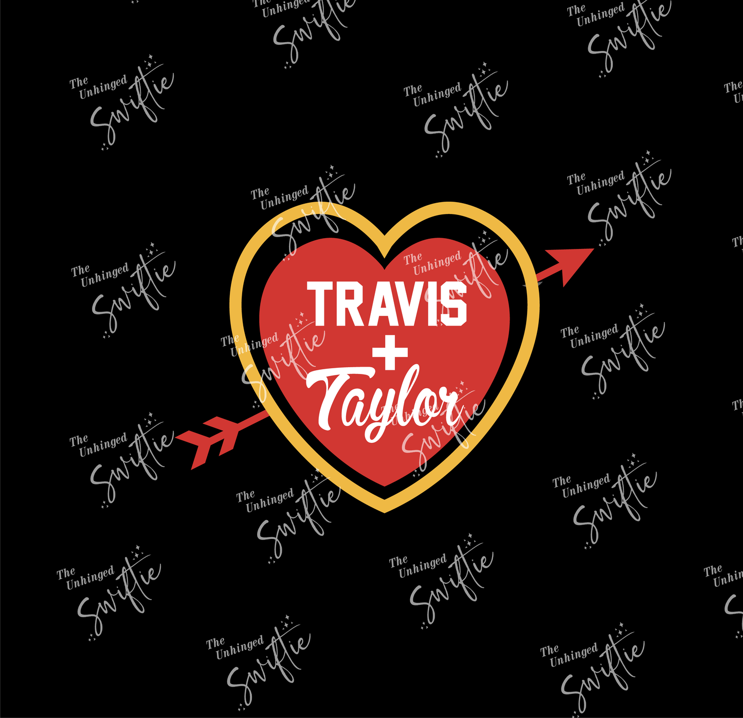 Travis and Taylor Valentine's Sweatshirt