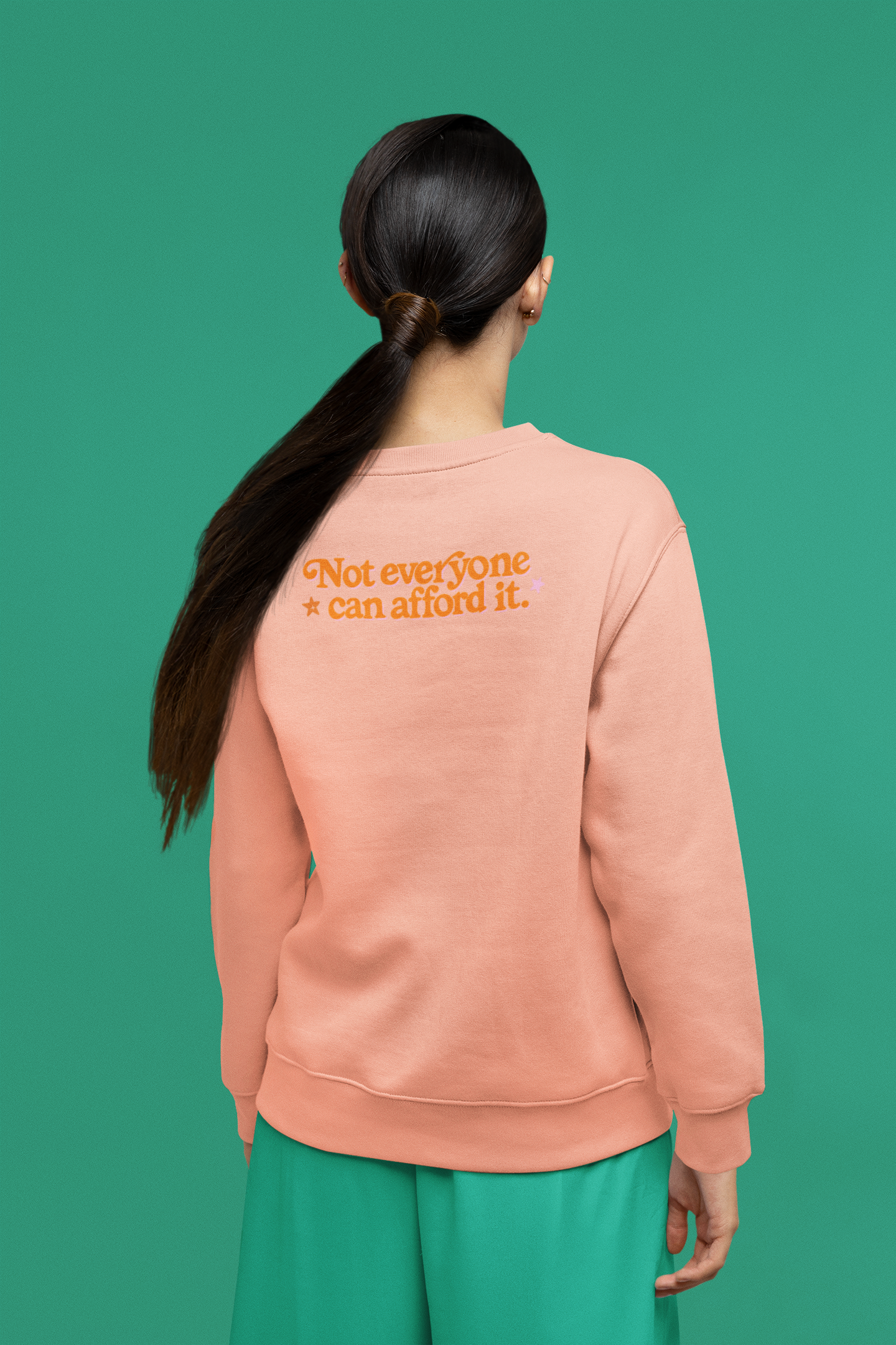 Your Enery is a Luxury Item Sweatshirt