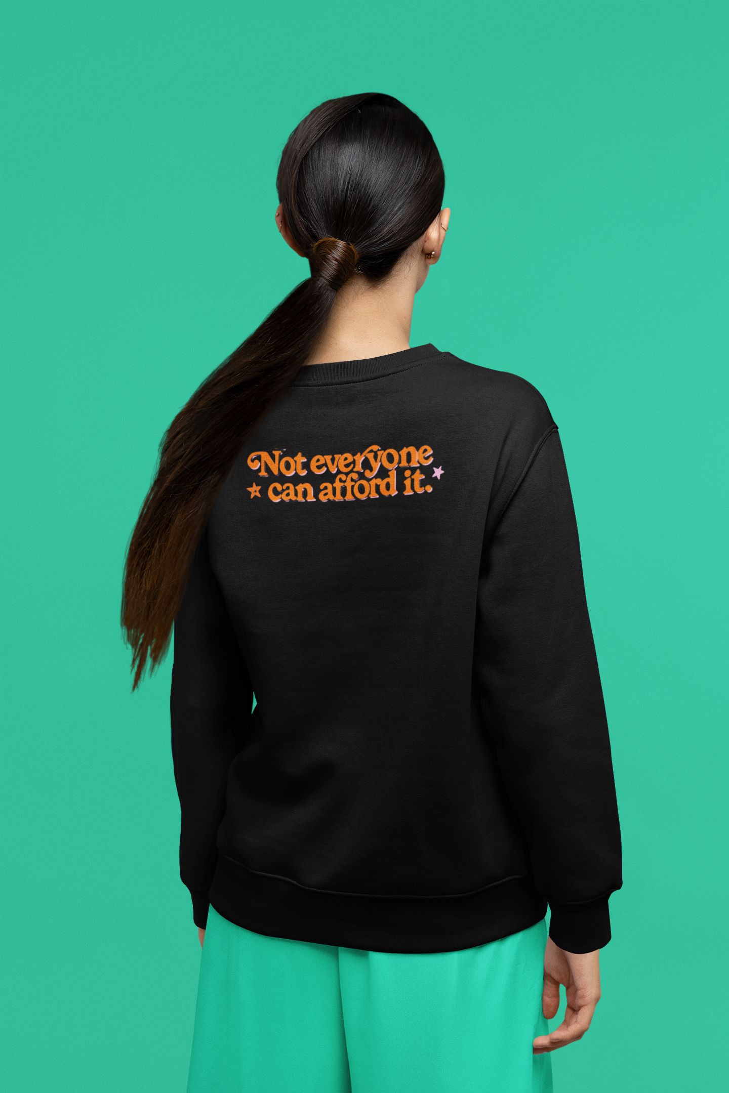 Your Enery is a Luxury Item Sweatshirt