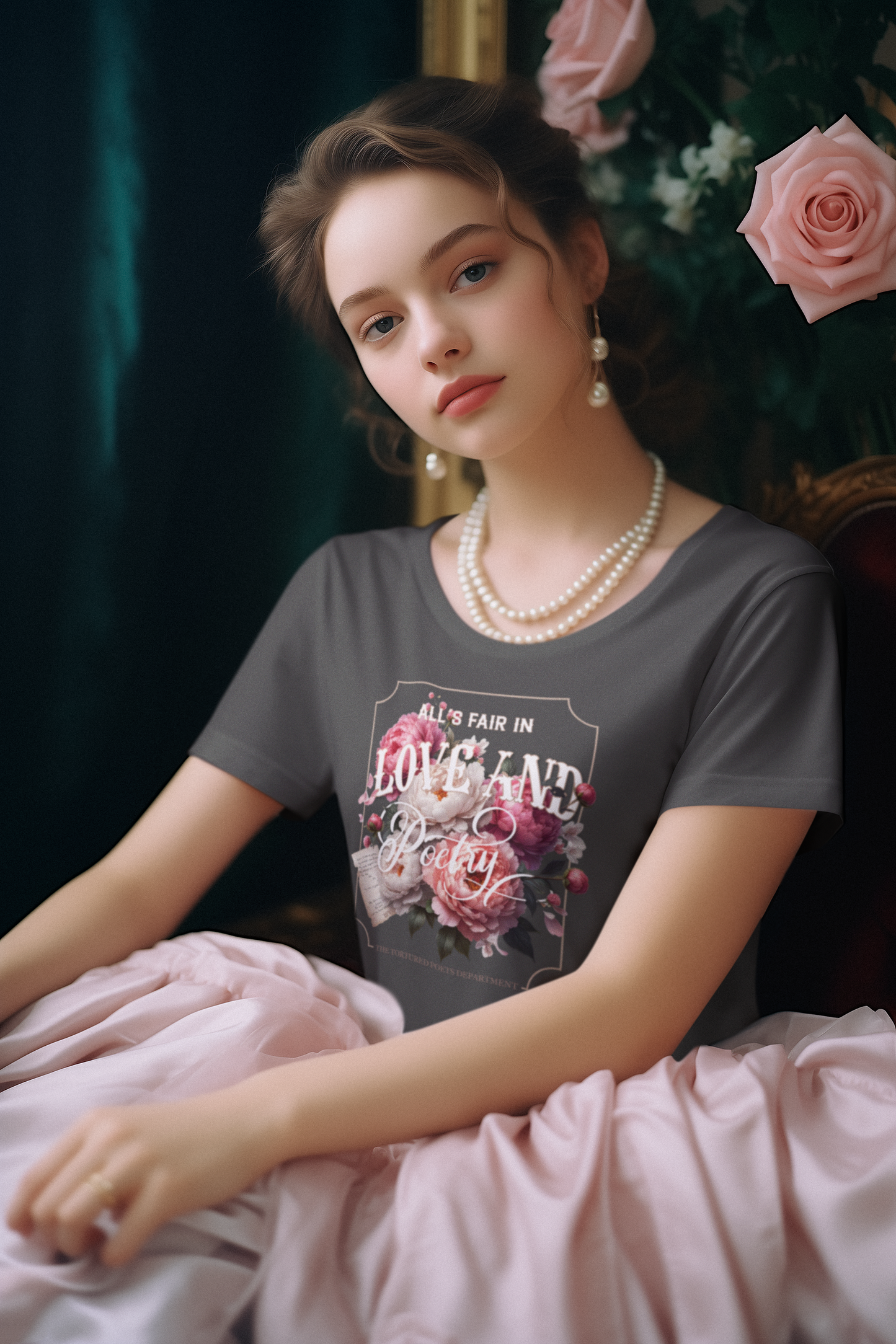 All's Fair in Love and Poetry Coquette