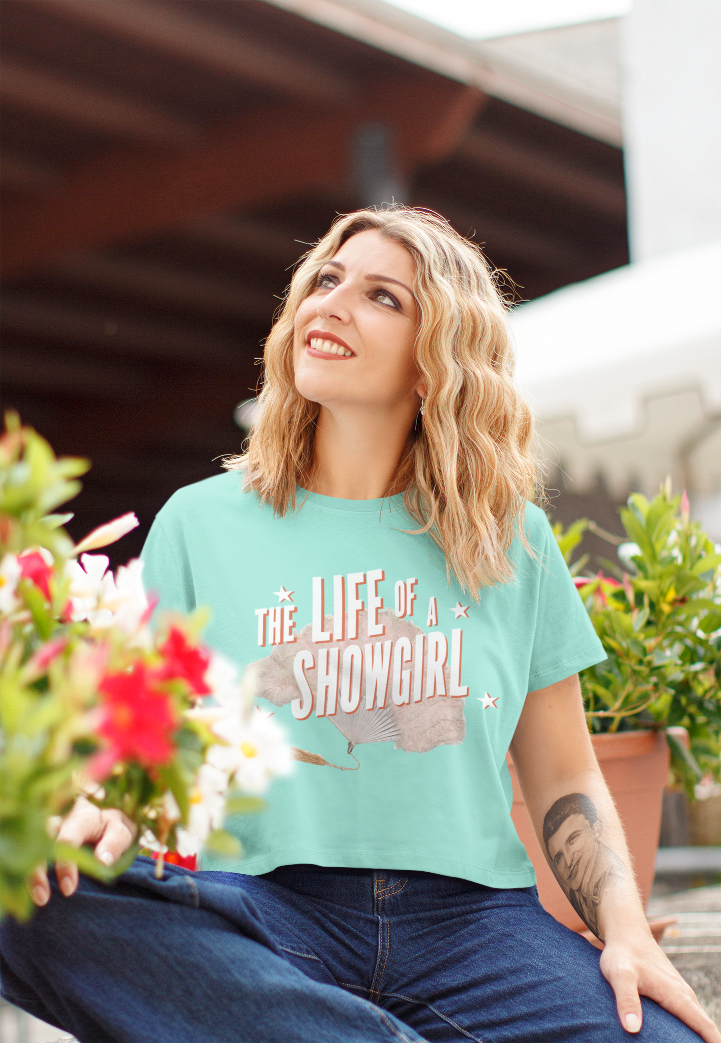 Life of a Showgirl Crop