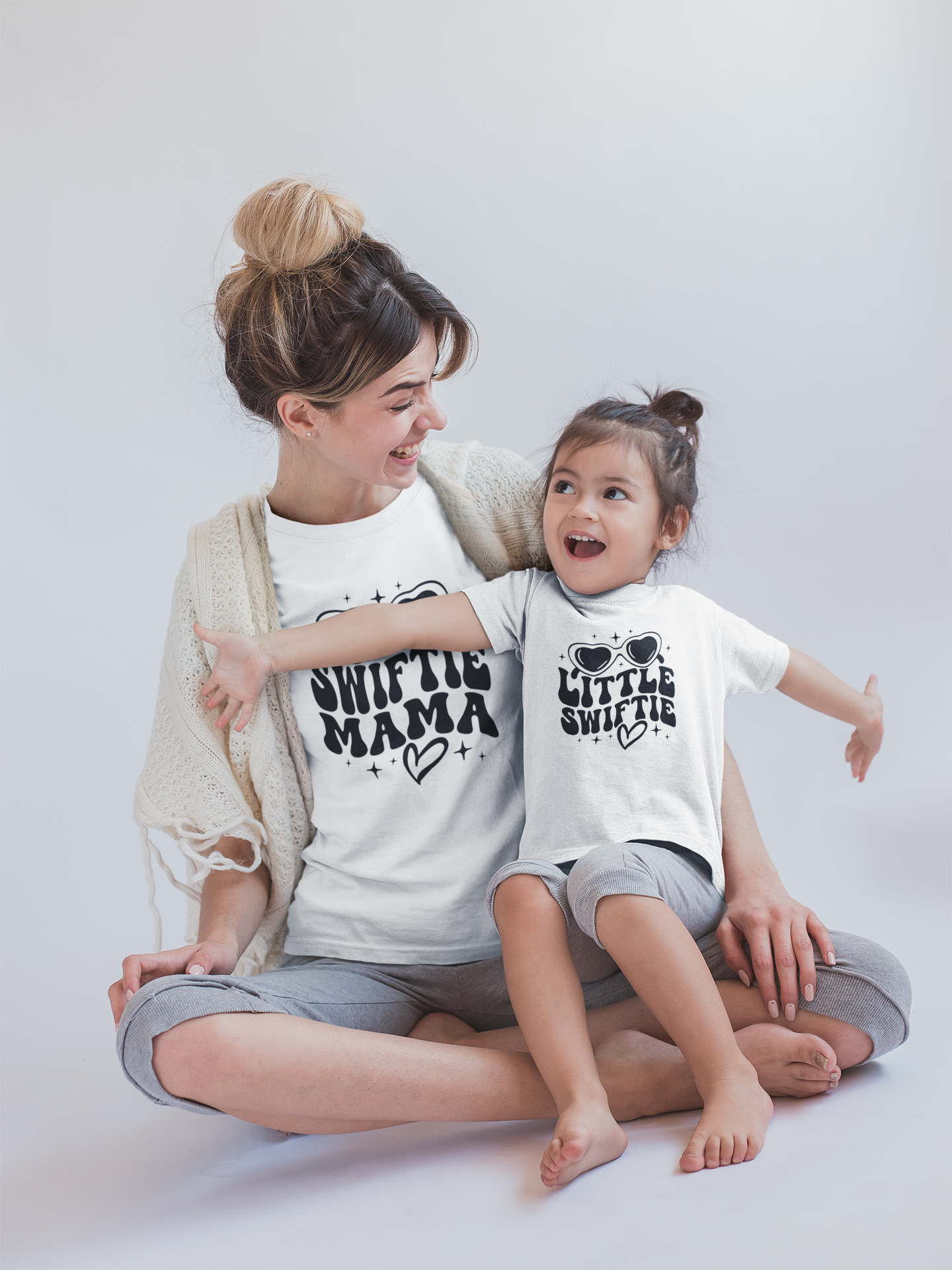 Matching Mom and Mini Swifties