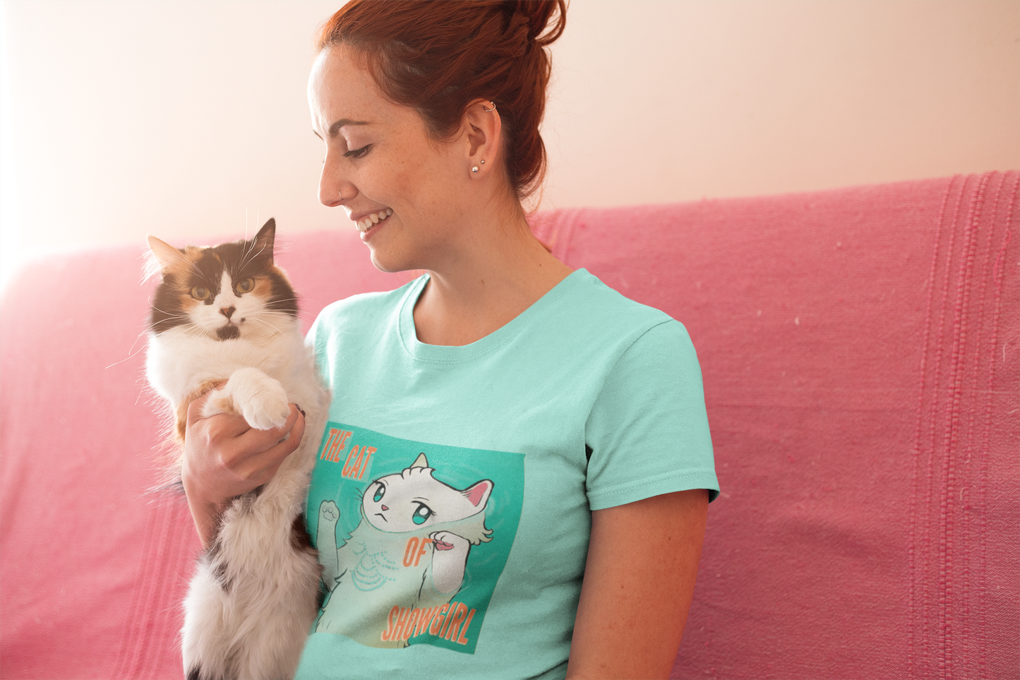 Cat of a Showgirl Tshirt