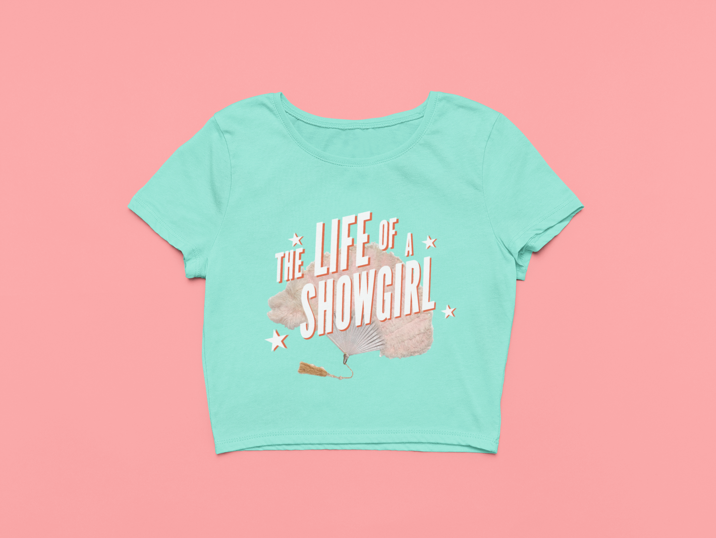 Life of a Showgirl Crop