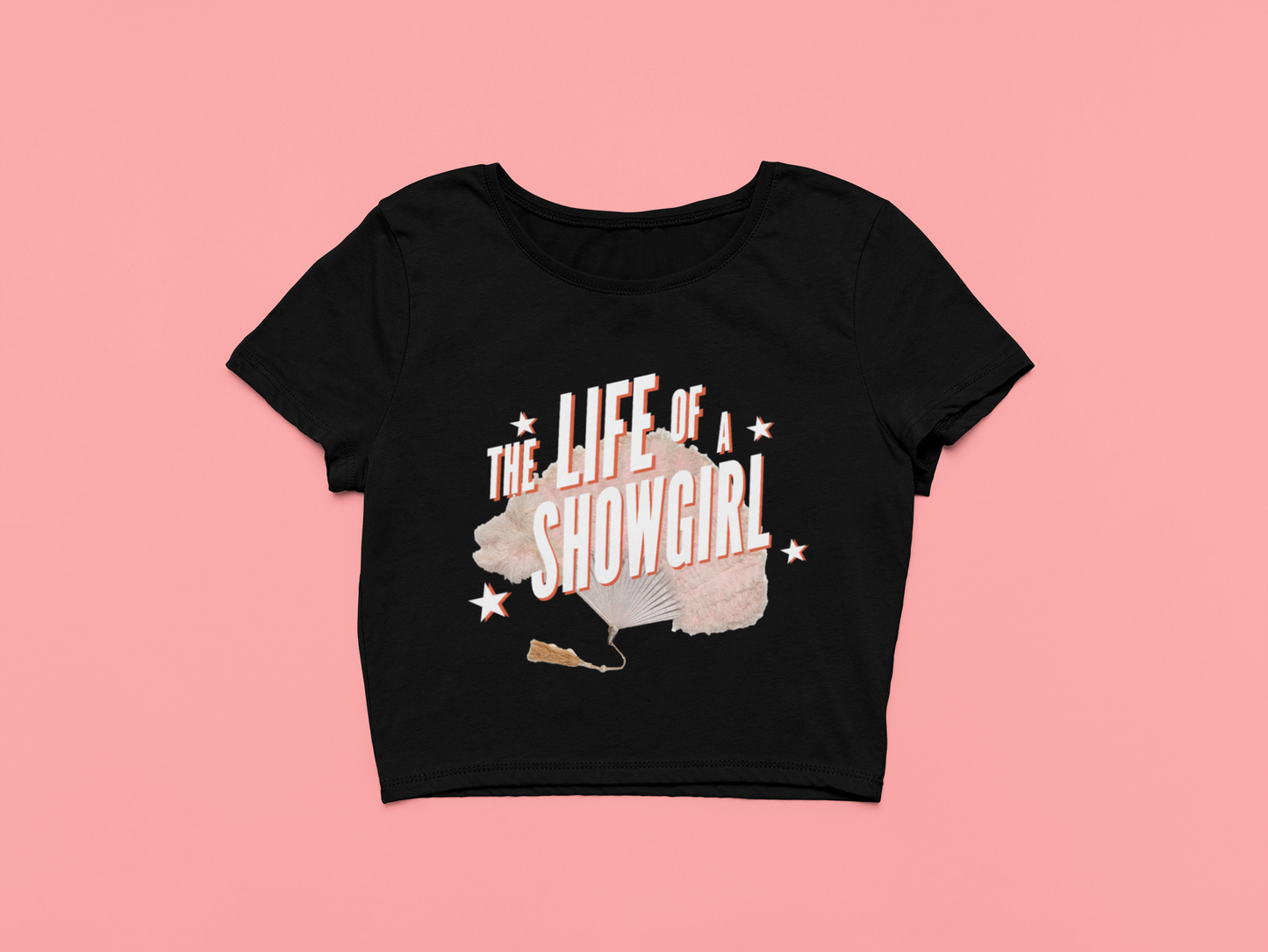 Life of a Showgirl Crop