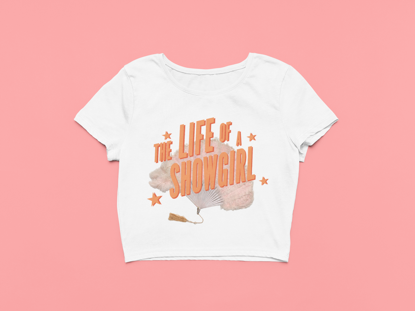Life of a Showgirl Crop