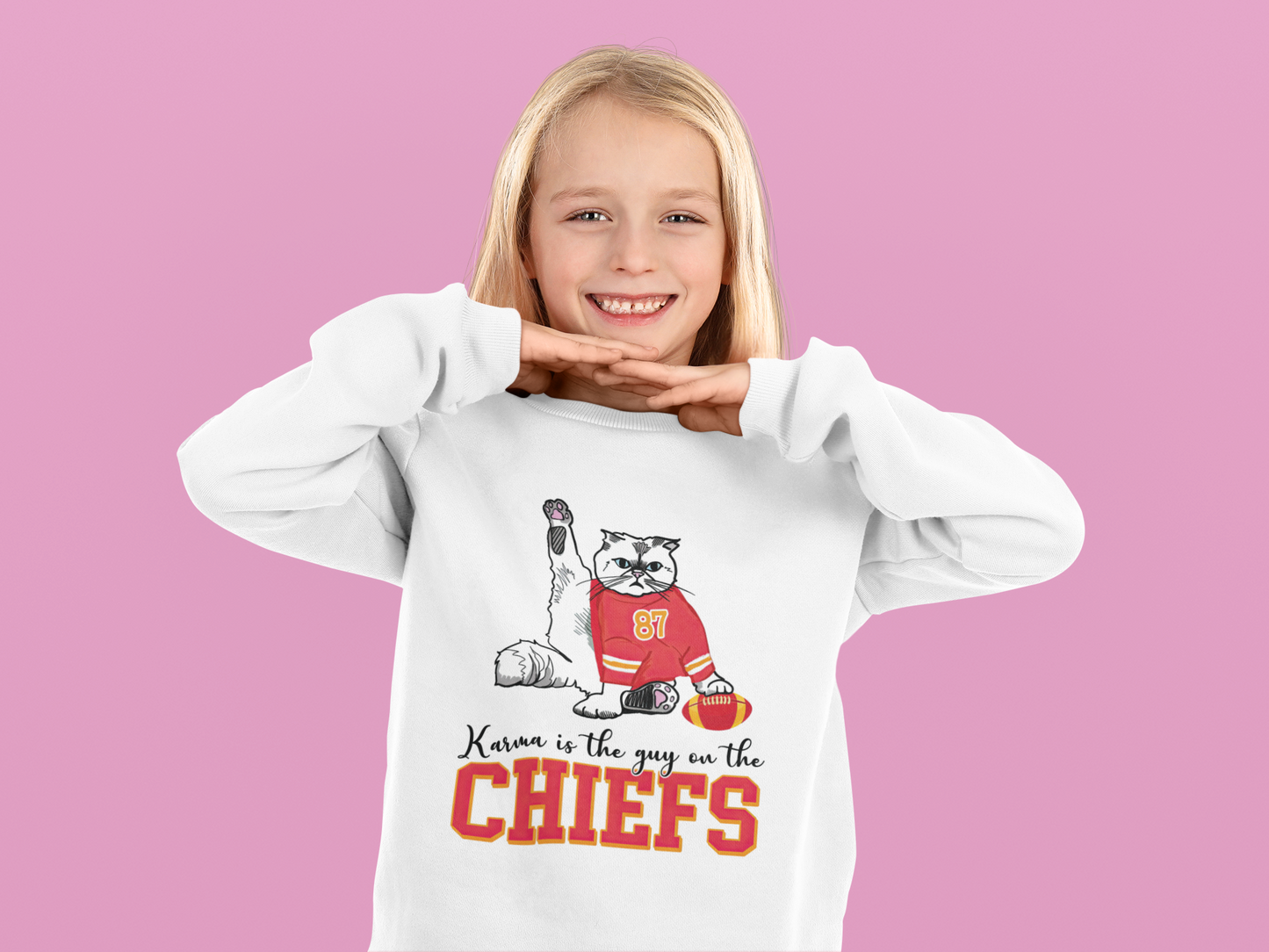 Olivia Kicker Sweatshirt - Youth