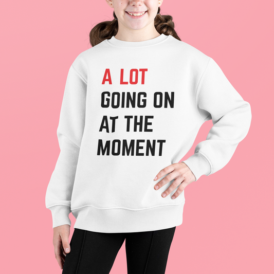 A Lot Going On Youth Sweatshirt