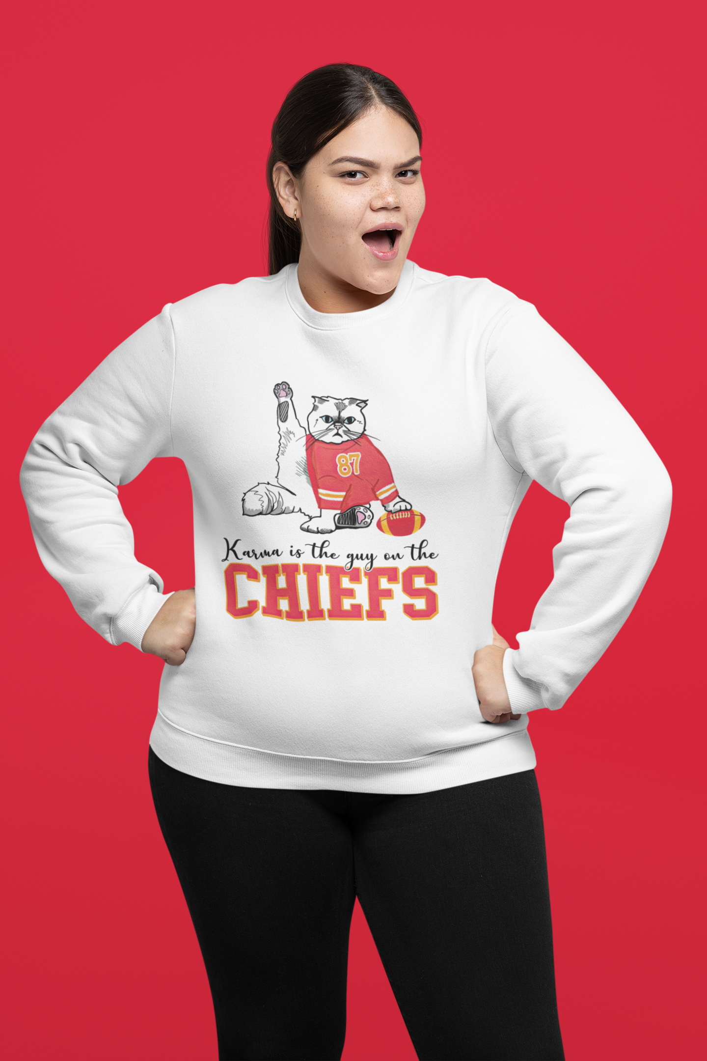 Olivia Kicker Sweatshirt