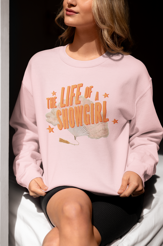 Life of a Showgirl Sweatshirt