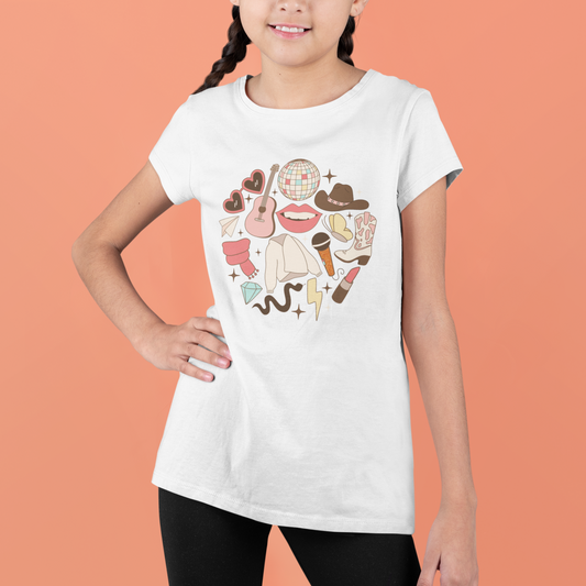 12 Eras Youth Tshirt