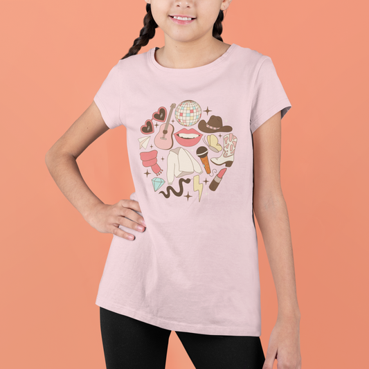 12 Eras Youth Tshirt