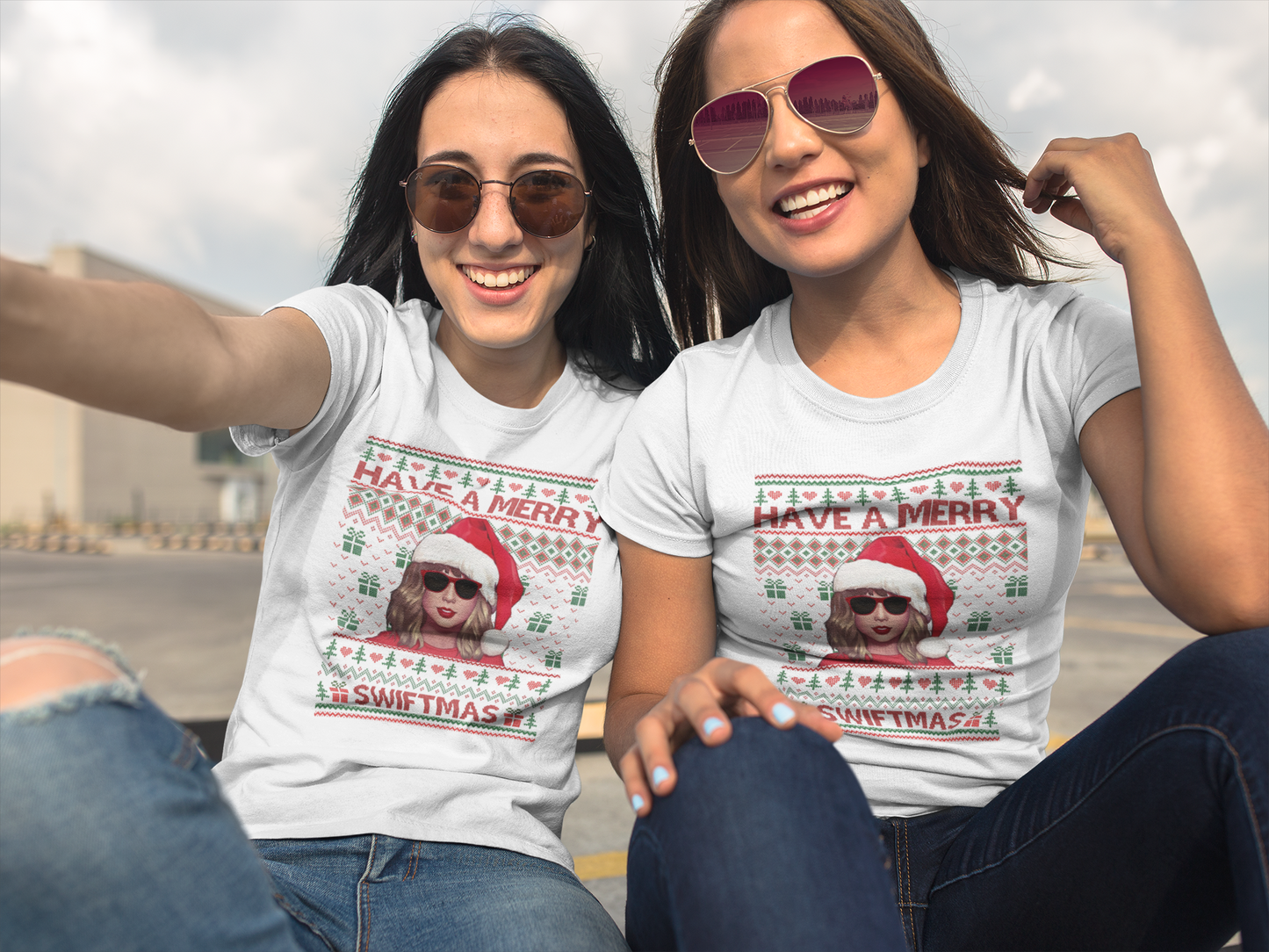 Merry Swiftmas Tshirt