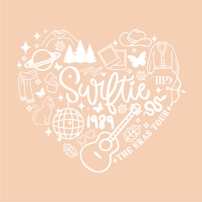 Swiftie Heart - Adult T-Shirt