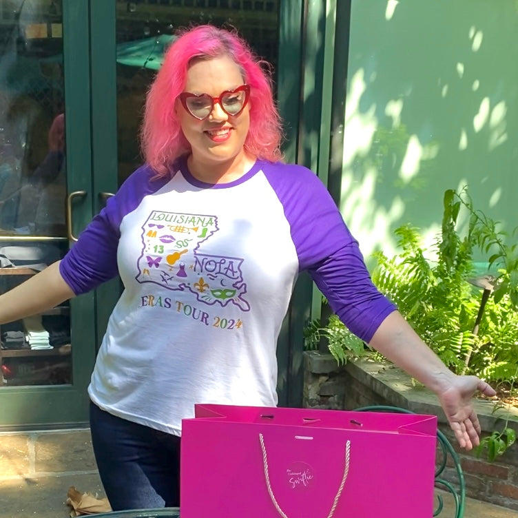 Eras Tour NOLA Baseball T