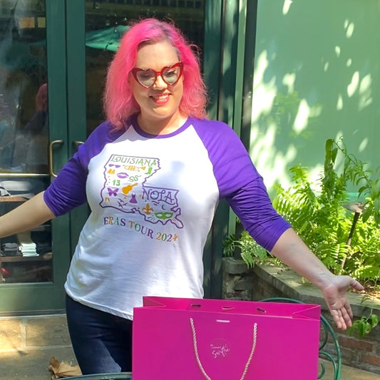 Eras Tour NOLA Baseball T