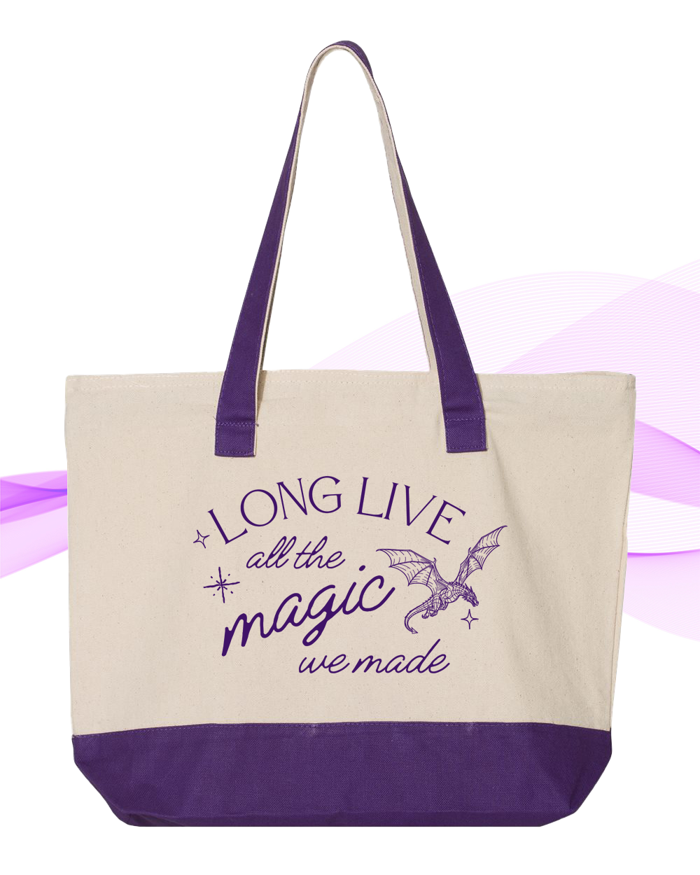 Long Live Tote Bag