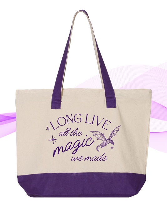 Long Live Tote Bag