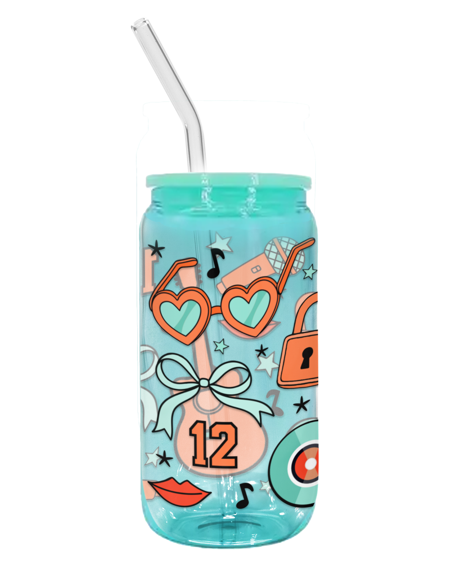 Life of a Showgirl Glass Tumbler - Mint