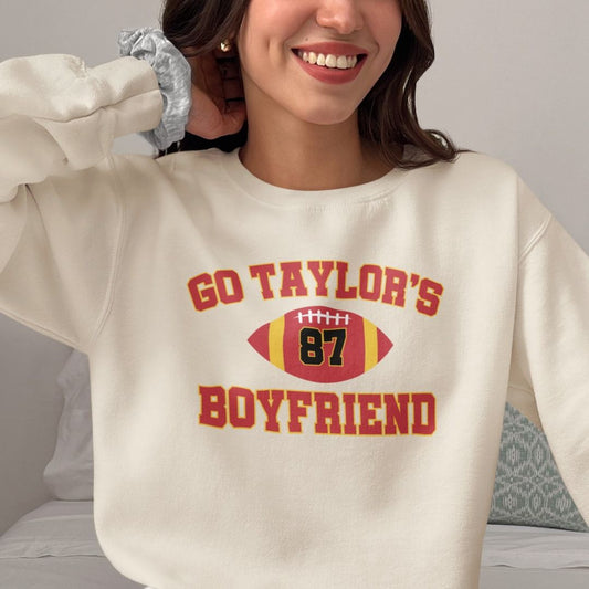 Go Taylor's Boyfriend Sweatshirt