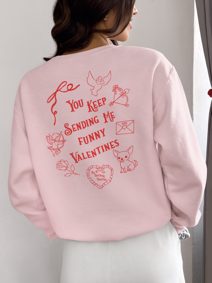 Actually Romantic Sweatshirt