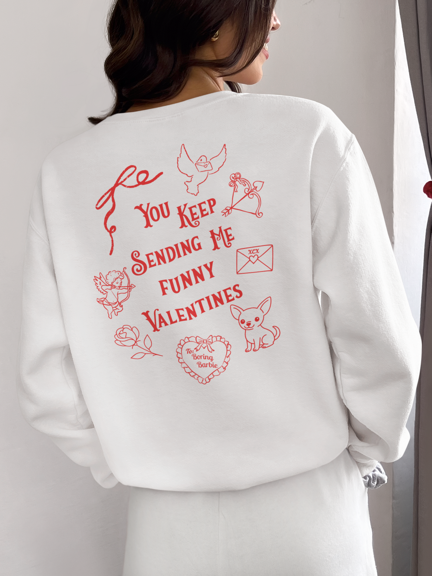 Actually Romantic Sweatshirt