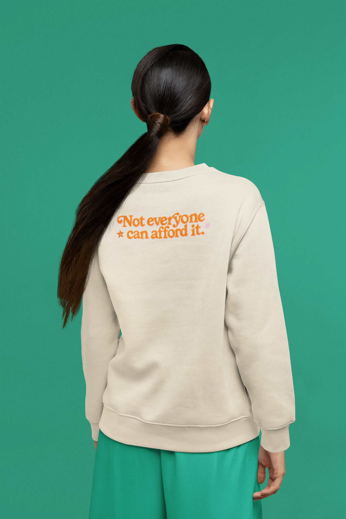 Your Enery is a Luxury Item Sweatshirt