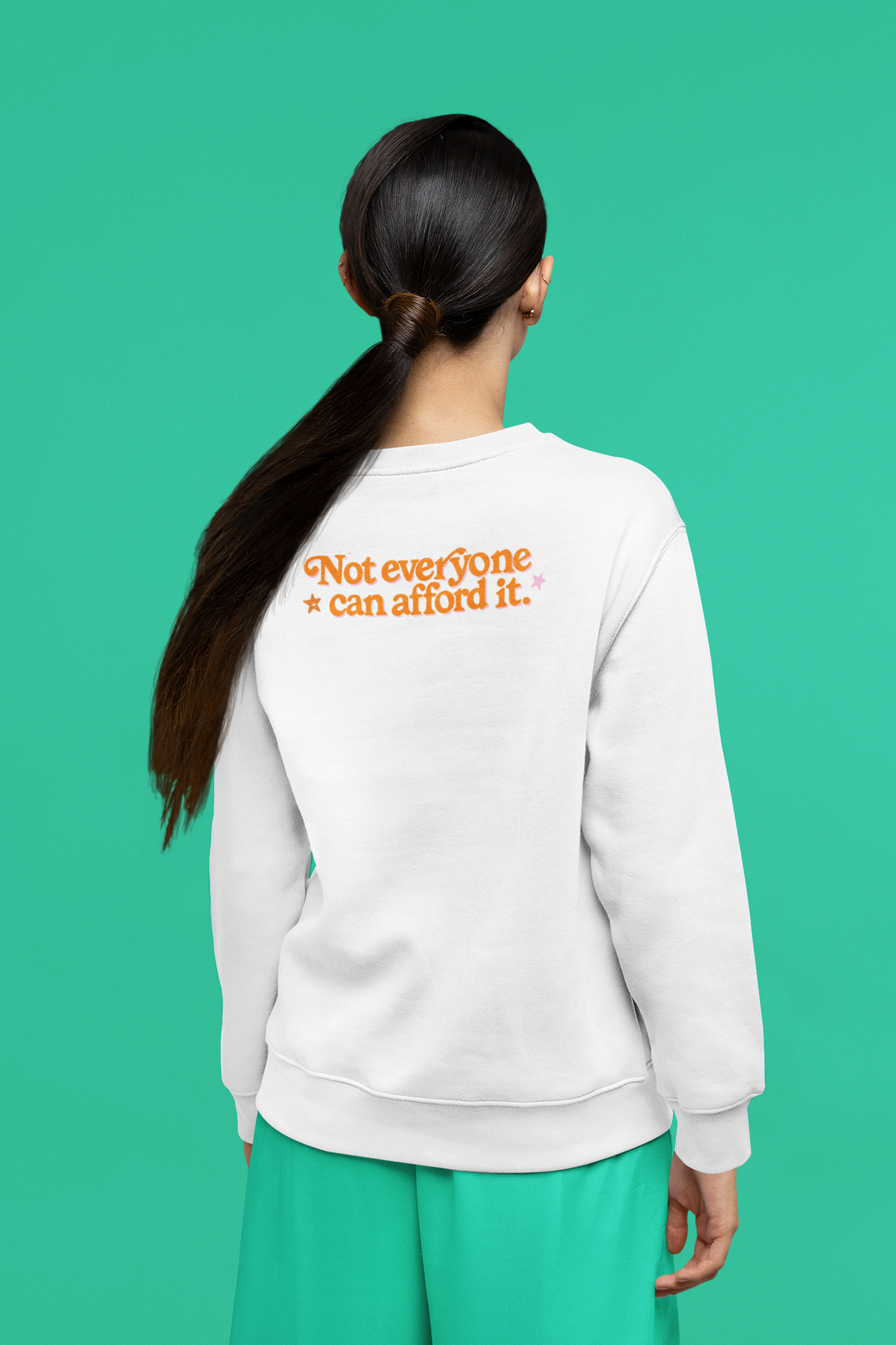 Your Enery is a Luxury Item Sweatshirt