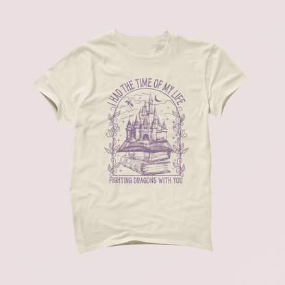 Fighting Dragons with You Tshirt