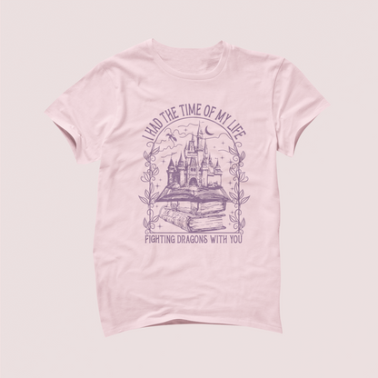 Fighting Dragons with You Tshirt