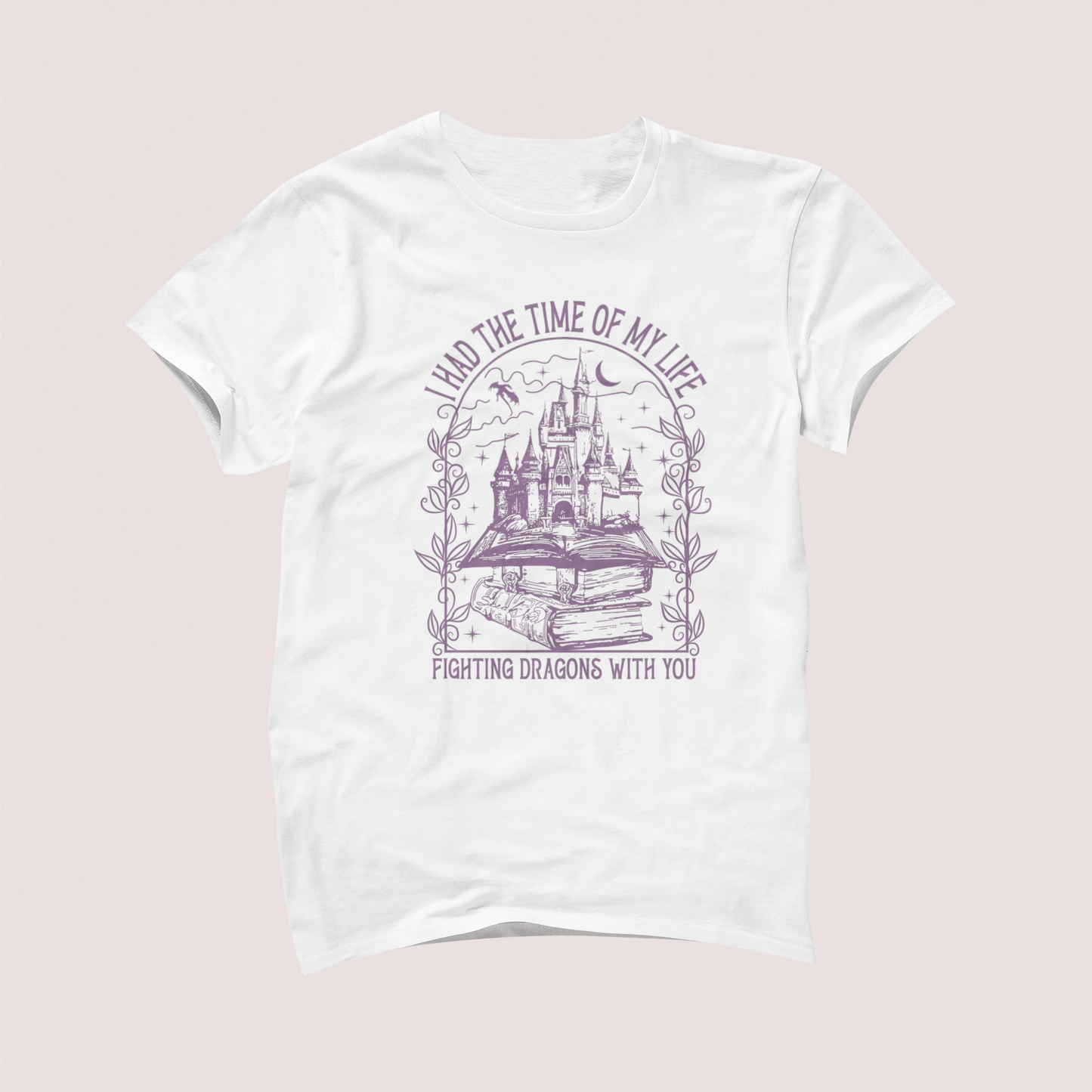 Fighting Dragons with You Tshirt