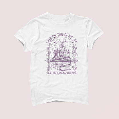 Fighting Dragons with You Tshirt