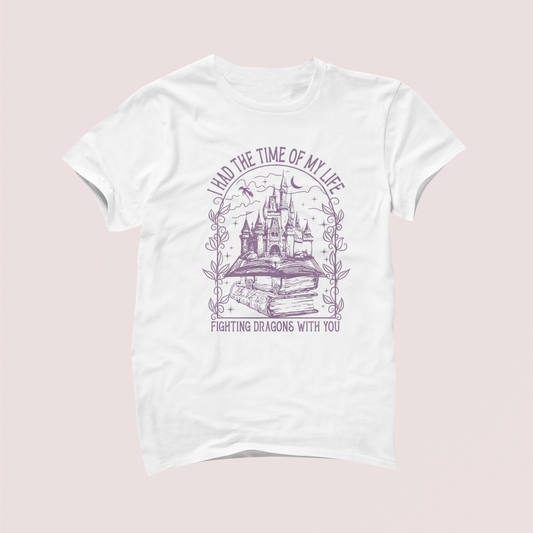 Fighting Dragons with You Tshirt