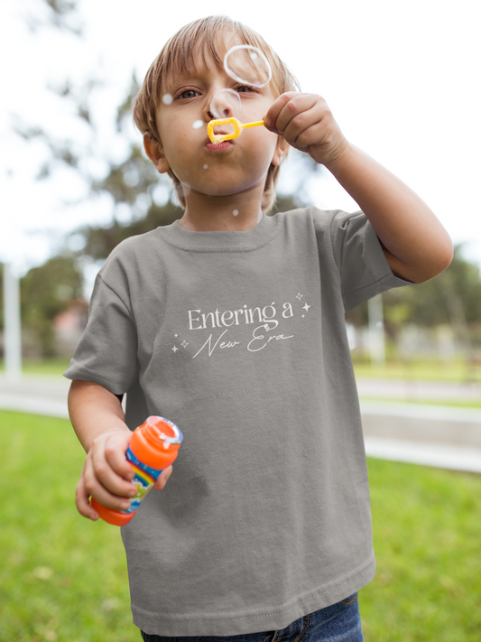 Entering a New Era Toddler Tshirt