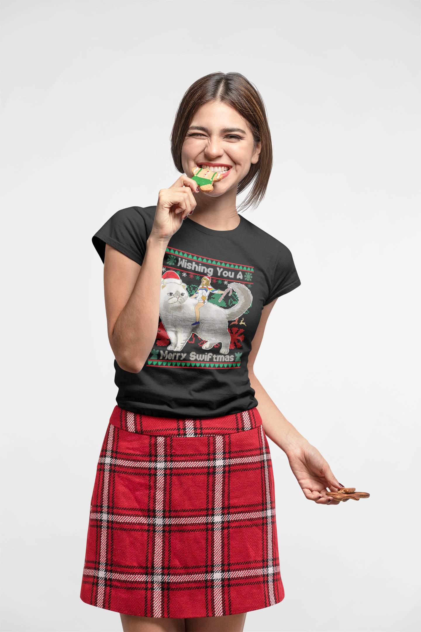 Wishing you a Merry Swiftmas Tshirt