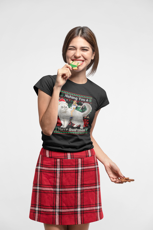 Wishing you a Merry Swiftmas Tshirt
