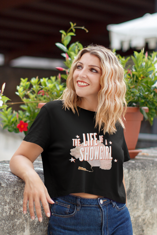 Life of a Showgirl Crop