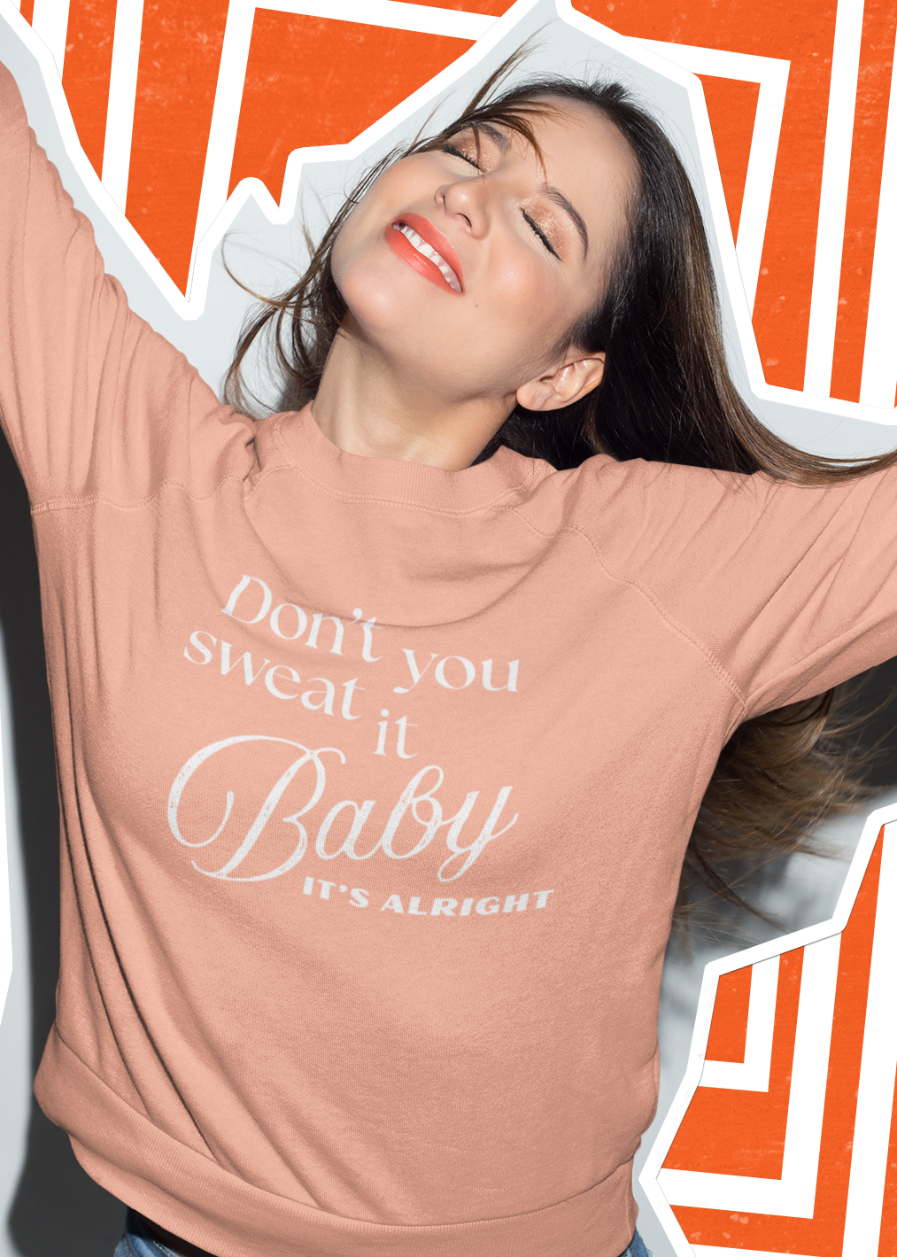 Opalite inspired Comfort Colors Sweatshirt for the Showgirl Era