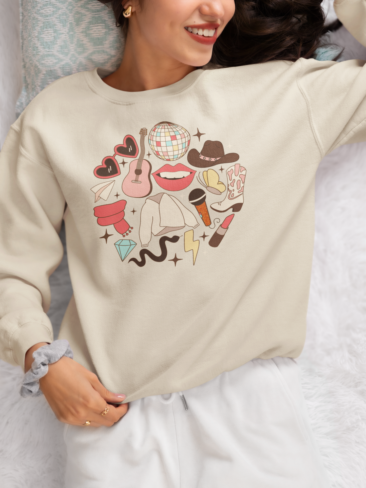 12 Eras Sweatshirt