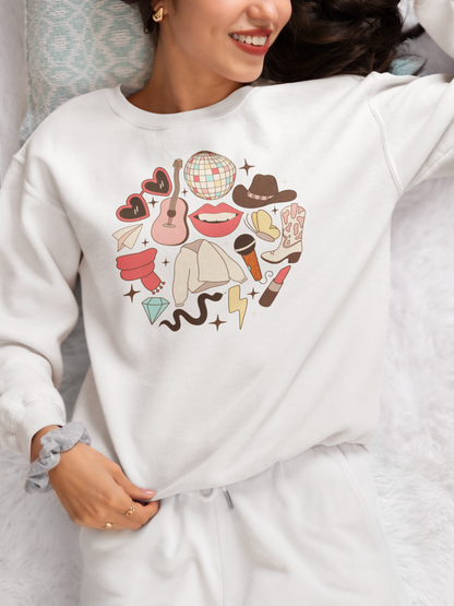 12 Eras Sweatshirt