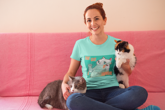 Cat of a Showgirl Tshirt