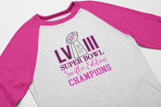 Swiftie Bowl Champions - Pink