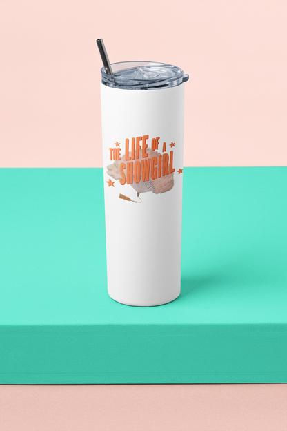 Your Energy is a Luxury Skinny Tumbler - Double-sided