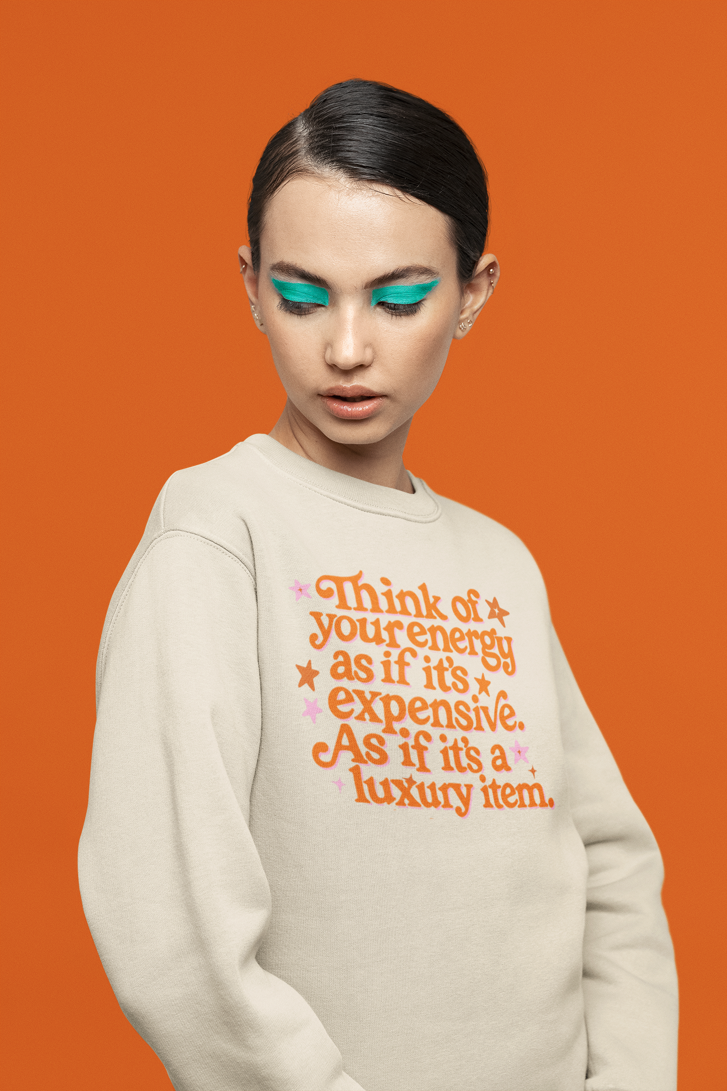 Your Enery is a Luxury Item Sweatshirt