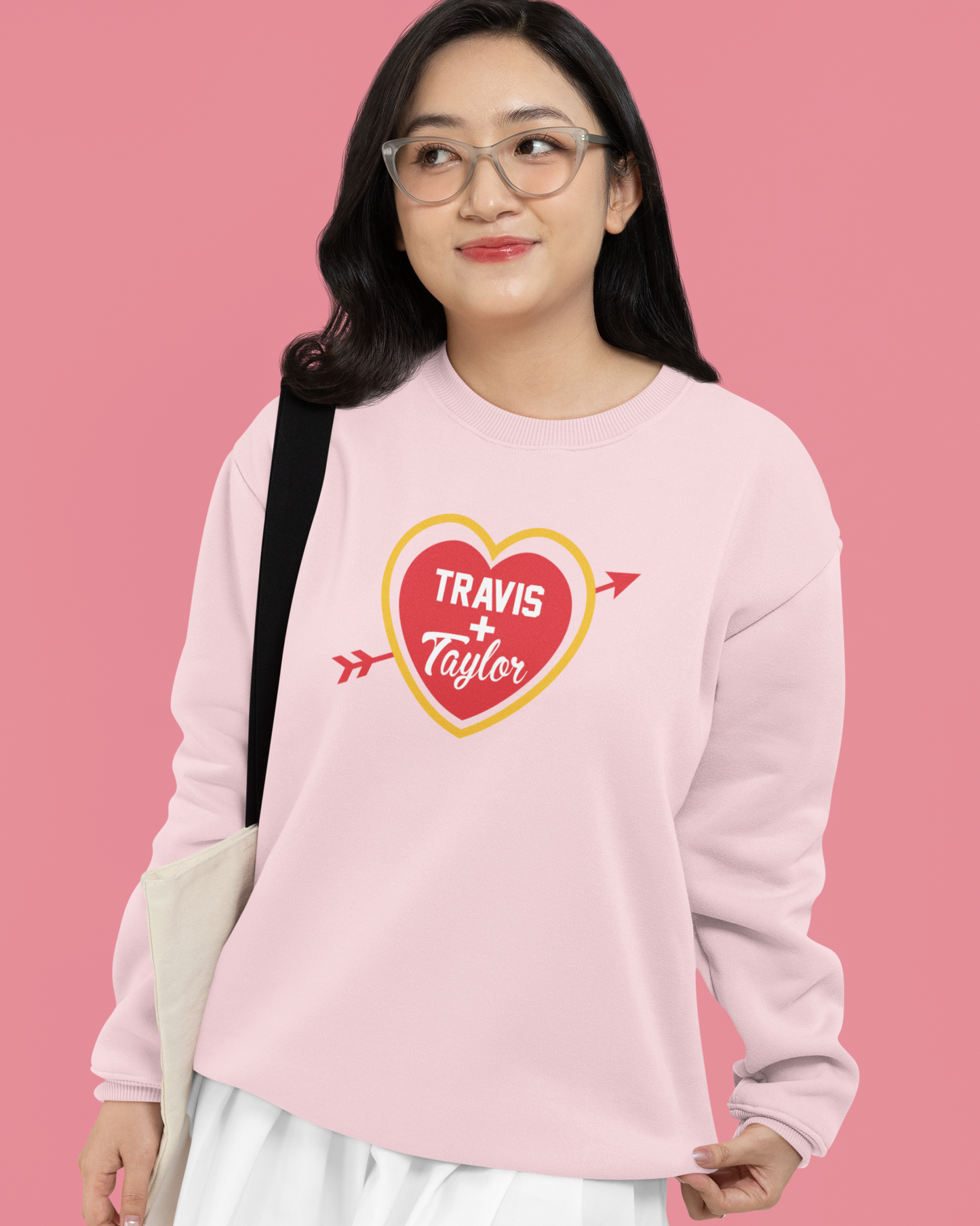 Travis and Taylor Valentine's Sweatshirt