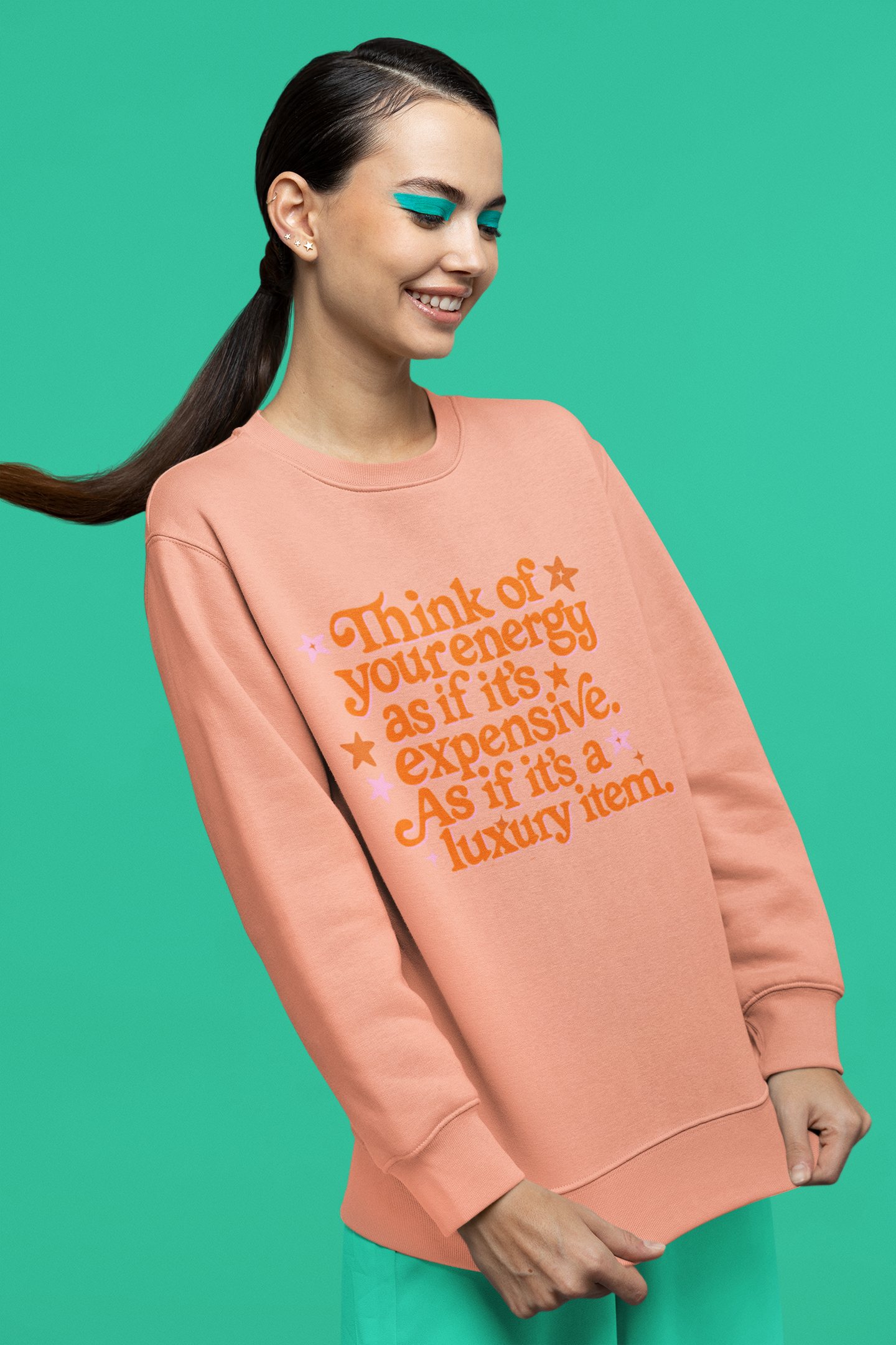 Your Enery is a Luxury Item Sweatshirt