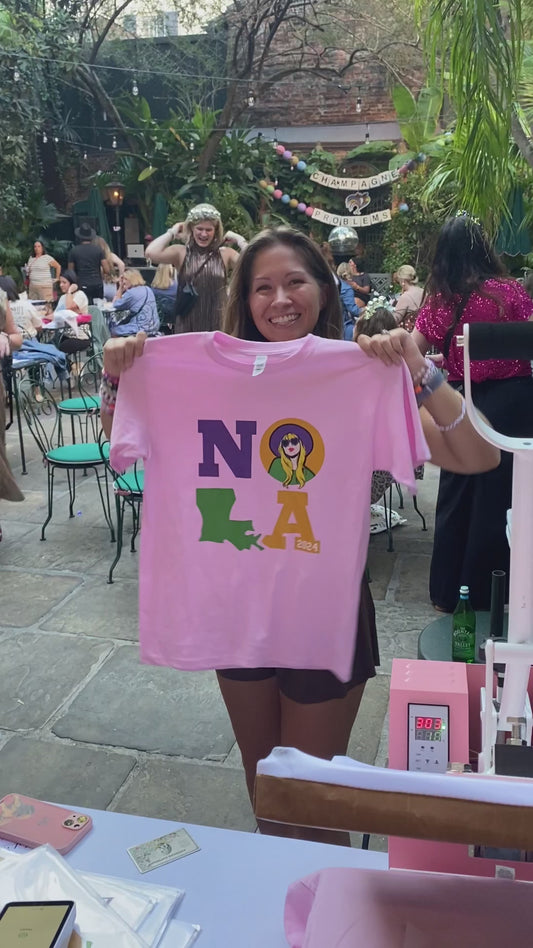 Eras Tour NOLA Tshirt