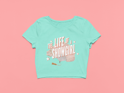 Life of a Showgirl Crop